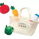 Melissa & Doug Cesto della Spesa degli Agricoltori - Giocattolo Multisensoriale per Neonati