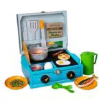 Melissa & Doug Set da Campeggio per Bambini - Giochi in Legno Montessori