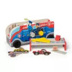 Melissa & Doug Camion PAW Patrol - Gioco in Legno Educativo per Bambini 3+ Anni