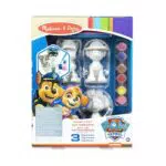 Melissa & Doug Paw Patrol - Gioco creativo di pittura con Skye, Marshall e Chase