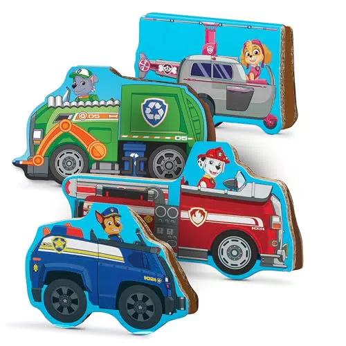 Melissa & Doug Maxi Blocchi di Cartone PAW Patrol
