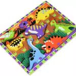 Melissa & Doug Puzzle in Legno Dinosauri - Gioco Educativo per Bambini 2 Anni