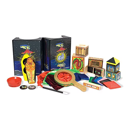 Melissa & Doug Set di Giochi di Magia - Cofanetto Trucchi Educativi per Bambini