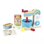 Melissa & Doug Set planetaria per preparazione torte in legno - Giocattolo cucina