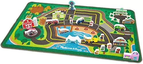 Melissa & Doug Tappeto da Gioco Paw Patrol per Bambini 3-8 Anni