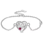 Micory Bracciale Albero della Vita in Argento 925 per Donna - Regalo Perfetto