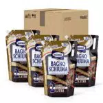 Milmil Bagnoschiuma Ricarica Universale con Fragranza di Olio di Argan