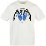 Mister Tee Origami T-Shirt - Design Unico e Pronto per la Tintura