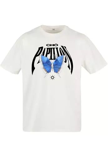 Mister Tee Origami T-Shirt - Design Unico e Pronto per la Tintura