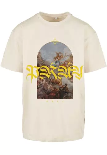 Mister Tee Oversize Tee Pray Painting Unisex