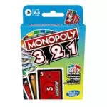Hasbro Monopoly Bid - Gioco di carte rapido per famiglie e bambini dai 7 anni