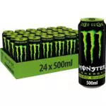 Monster Bevanda Energetica Zero con 180 mg di Caffeina, Senza Zuccheri