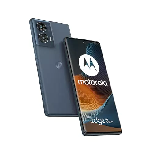 Motorola Edge 50 Fusion - Smartphone 12/512 GB, Doppia Camera 50+13 MP, Snapdragon 7s Gen 2