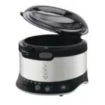 Moulinex AF179D Friggitrice Familiare Tradizionale in Acciaio Inox con Termostato