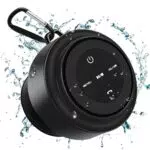 MR.LUYU Cassa Bluetooth Impermeabile IPX7 con Microfono Integrato per Doccia