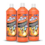 Mr Muscle Idraulico Gel, Disgorgante per Tubi e Scarichi, 12 Pezzi
