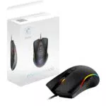 MSI Forge GM300 Gaming Mouse - Sensore ottico 7200 DPI, design simmetrico, RGB LED
