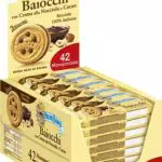 Mulino Bianco Biscotti Baiocchi con Crema alla Nocciola e Cacao
