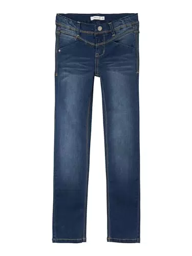 Name It Jeans Nitsus Indigo K Skinny per Bambine e Ragazze