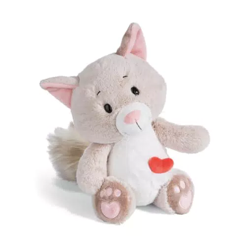 NICI Love Cat Peluche Soffice per Giochi e Coccole - Idea Regalo Originale