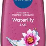 NIVEA Doccia Gel Waterlily & Oil - Docciaschiuma Fresco e Delicato con Perle d'Olio