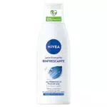 NIVEA Latte Detergente Idratante per Viso e Trucco Waterproof con Fiori di Loto