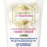 NIVEA Luminous Crema Mani Nutriente per Ridurre le Macchie di Pigmento