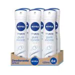 NIVEA Pure Invisible Spray Deodorante: protezione rinfrescante per 72 ore