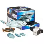 Numskull Star Trek Enterprise - Statua Avvento in Edizione Limitata da Collezione