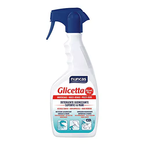 Nuncas Glicetta Alcool Plus Igienizzante per Superfici 500ml