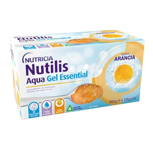 NUTILIS Aqua Gel Essential - Alimento per la Gestione Dietetica della Disfagia