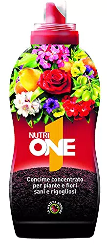 NUTRI 1 Concime Liquido per Piante e Fiori - 500ml