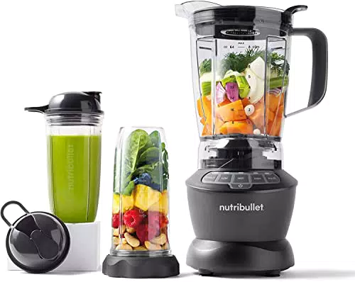 Nutribullet Frullatore Elettrico Multifunzione 1000 Watt con Bicchiere Senza BPA