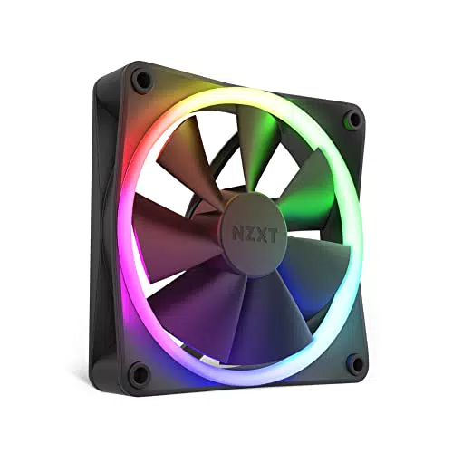 NZXT Ventole RGB F120 - Regolazione avanzata e raffreddamento silenzioso