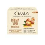 Omia Crema Viso Antirughe all'Argan e Acido Ialuronico - Rassoda e Riduce le Rughe