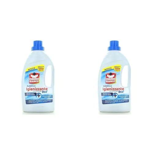 Omino Bianco - Additivo Igienizzante Liquido per Bucato