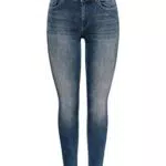 Only Onlblush Life Mid SK Ank RW Rea422 Noos Pantaloni