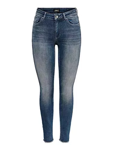 Only Onlblush Life Mid SK Ank RW Rea422 Noos Pantaloni
