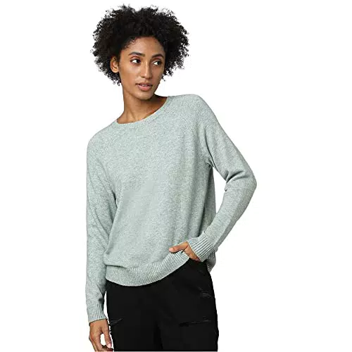 ONLY Onldaniella L/S Maglione Knt Noos, Marrone