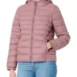 Only - Giacca con Cappuccio Tahoe, Sea Spray