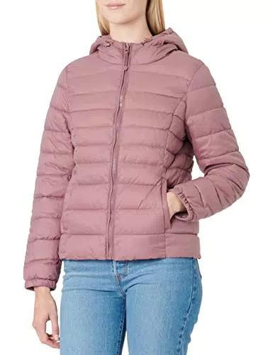 Only - Giacca con Cappuccio Tahoe, Sea Spray
