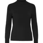 Only Onlvenice L/S Rollneck Pullover Knt Noos, Dolcevita Donna