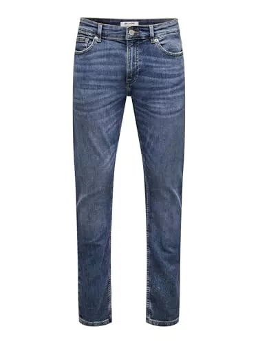 ONLY & SONS Jeans Onswarp Skinny Uomo