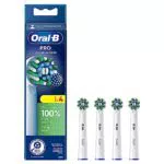 Oral-B Cross Action Testine Spazzolino Elettrico per Pulizia Profonda