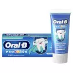 Oral B Dentifricio Pro Kids Denti Forti Gusto Delicato per Bambini 0-6 anni