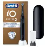 Oral-B iO 2 Spazzolino Elettrico con Testina di Ricambio e Custodia da Viaggio