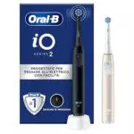 Oral-B iO 2 Spazzolino Elettrico con Sensore di Pressione e Testina di Ricambio