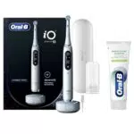 Oral-B Spazzolino Elettrico Ricaricabile iO 10 con Caricatore e Dentifricio 75ml