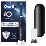 Oral-B Spazzolino Elettrico Ricaricabile iO 5N, Sensore di Pressione