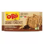 Saiwa Biscotti Integrali con Gocce di Cioccolato Fondente, Fonte di Fibre